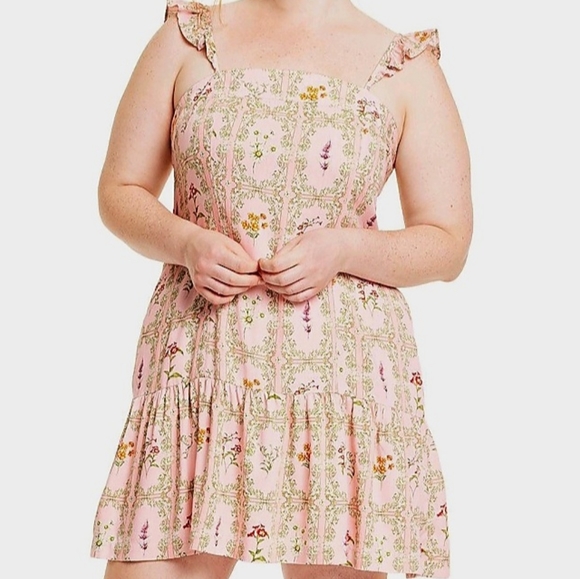 Aguabendita Dress. NWT. Really Pretty! - Picture 4 of 12